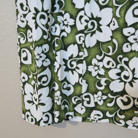 Hilo Hattie‎ Hawaiian Dress Floral Tiki Resort Tropical Sleeveless - Picture 8 of 10